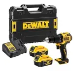 Акум. дуплчака и одвртувач Dewalt DCD709P2-QW