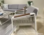 Terazzi Mykonos Plus градинарски премиум сет бела - Image 2