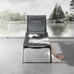 Terazzi Vega лежалка антрацит