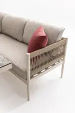 Terazzi Lyon агол градинарски сет крем - Image 3