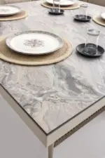 Terazzi Lyon агол градинарски сет крем - Image 4