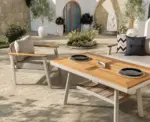 Terazzi Onyx градинарски премиум сет - крем - Image 3